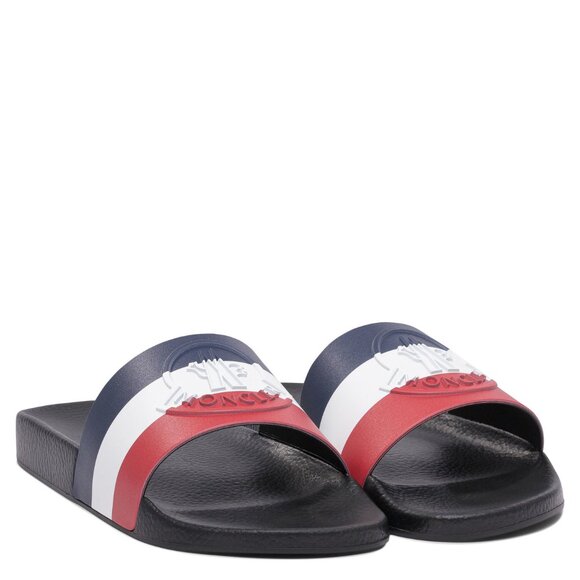 Moncler Basile Slides IT 40 Men - Picture 2 of 5